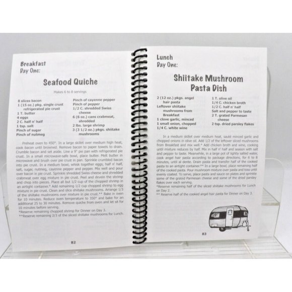 The Ultimate RV Cookbook C G Products ©2005 125 Pgs G & R Publications Recipes - Picture 6 of 6